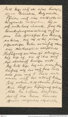 Nachlass Franz Steindachner, Brief von N. Post an Franz Steindachner (25.04.1908), Inv.Nr. 404.10, Seite 3